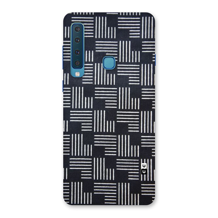 Zig Zag Hierarchy Back Case for Galaxy A9 (2018)
