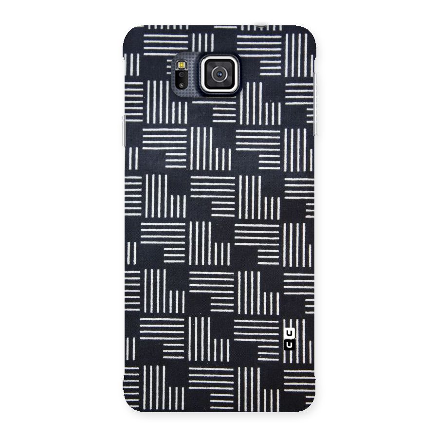 Zig Zag Hierarchy Back Case for Galaxy Alpha
