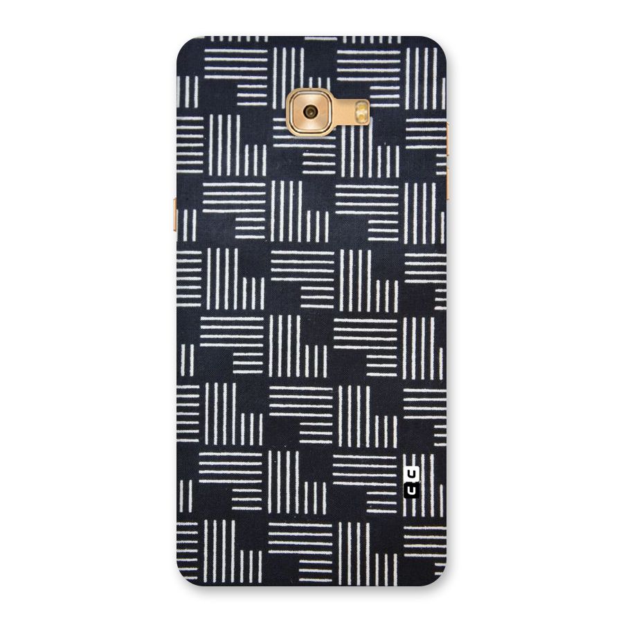 Zig Zag Hierarchy Back Case for Galaxy C9 Pro