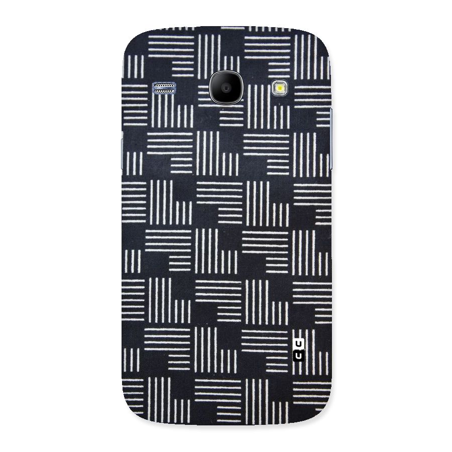 Zig Zag Hierarchy Back Case for Galaxy Core