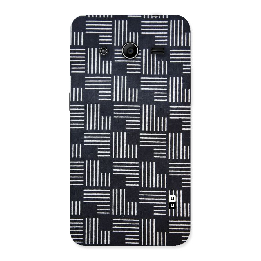 Zig Zag Hierarchy Back Case for Galaxy Core 2