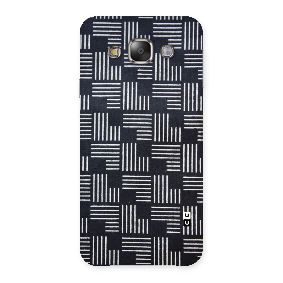 Zig Zag Hierarchy Back Case for Galaxy E7