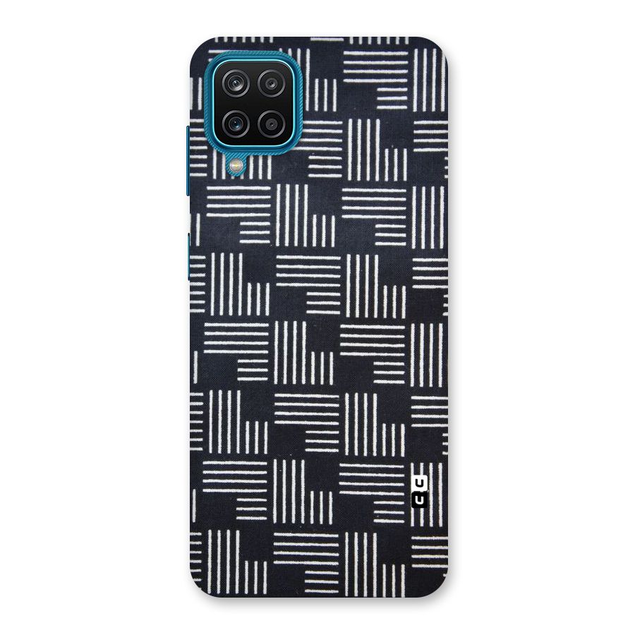 Zig Zag Hierarchy Back Case for Galaxy F12