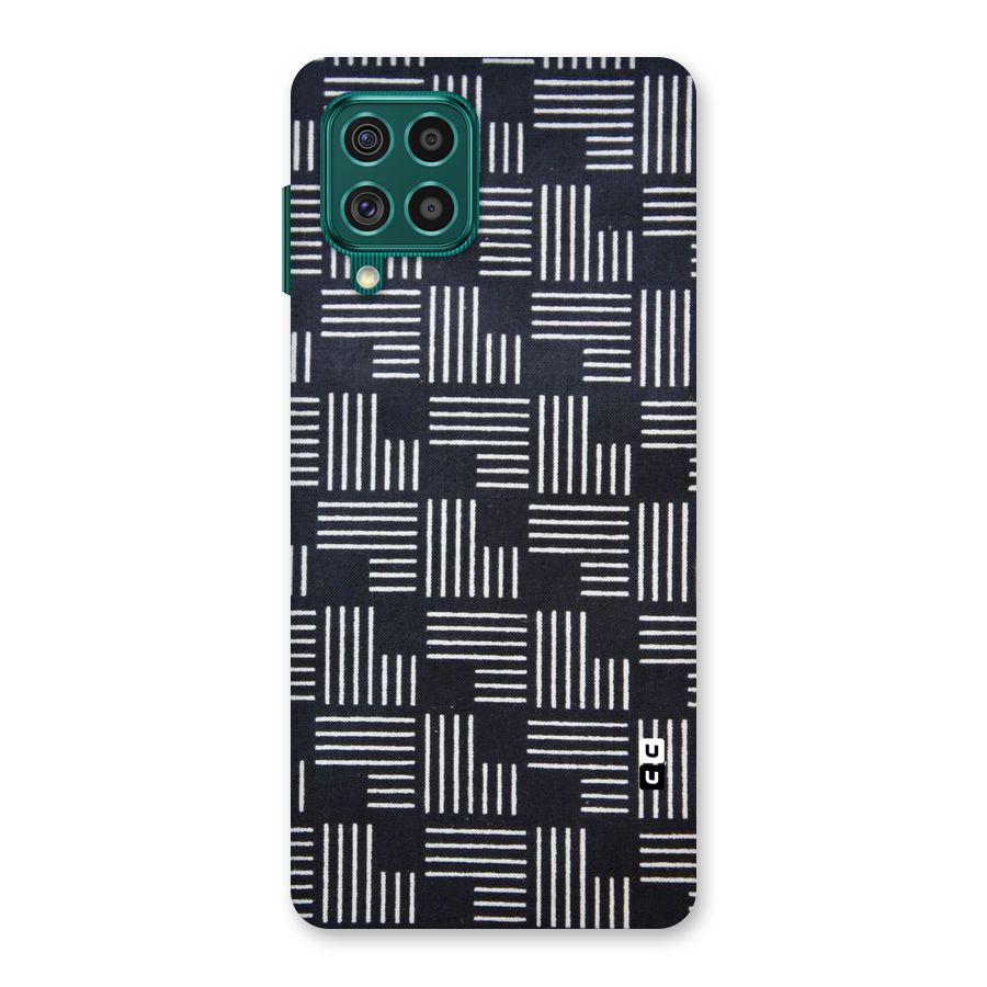 Zig Zag Hierarchy Back Case for Galaxy F62