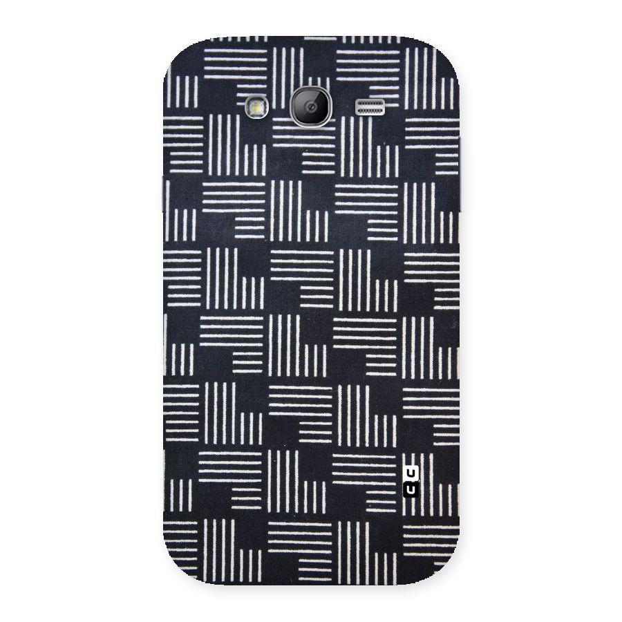 Zig Zag Hierarchy Back Case for Galaxy Grand
