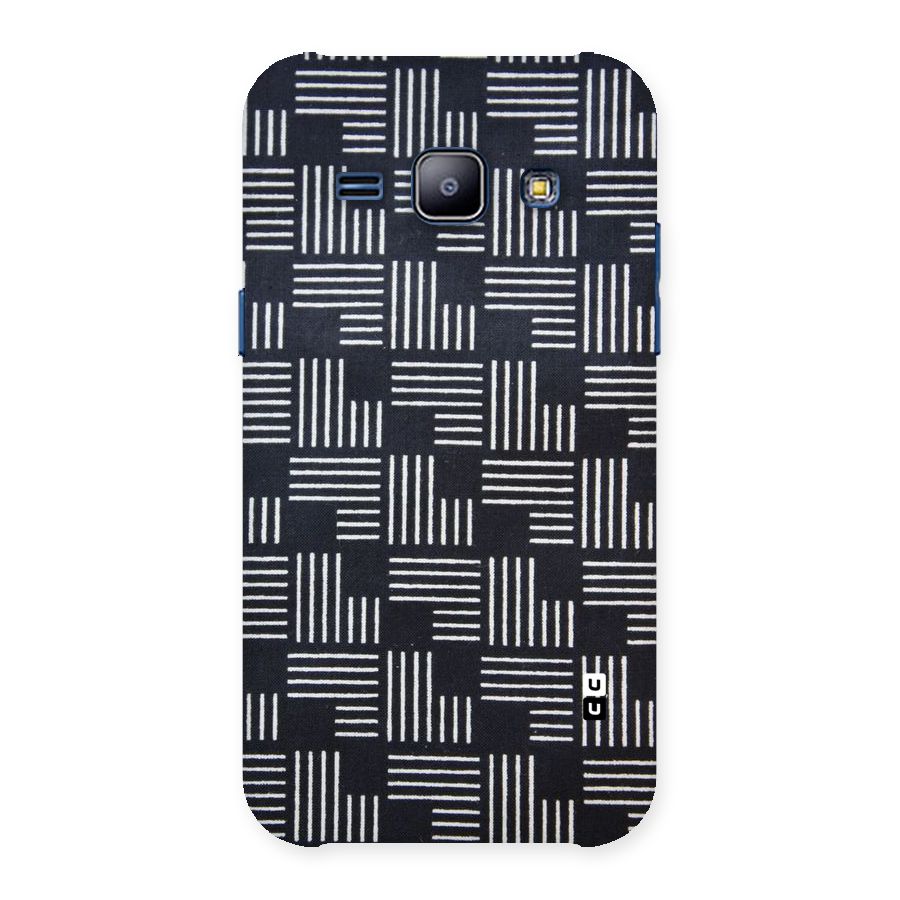 Zig Zag Hierarchy Back Case for Galaxy J1