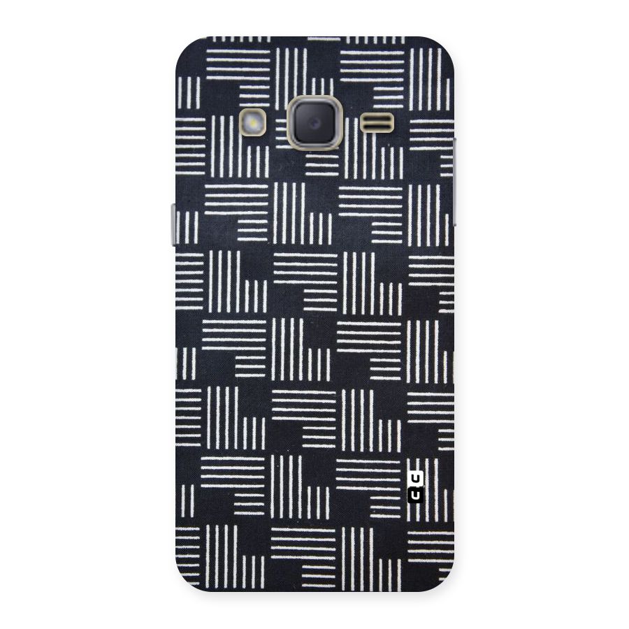 Zig Zag Hierarchy Back Case for Galaxy J2