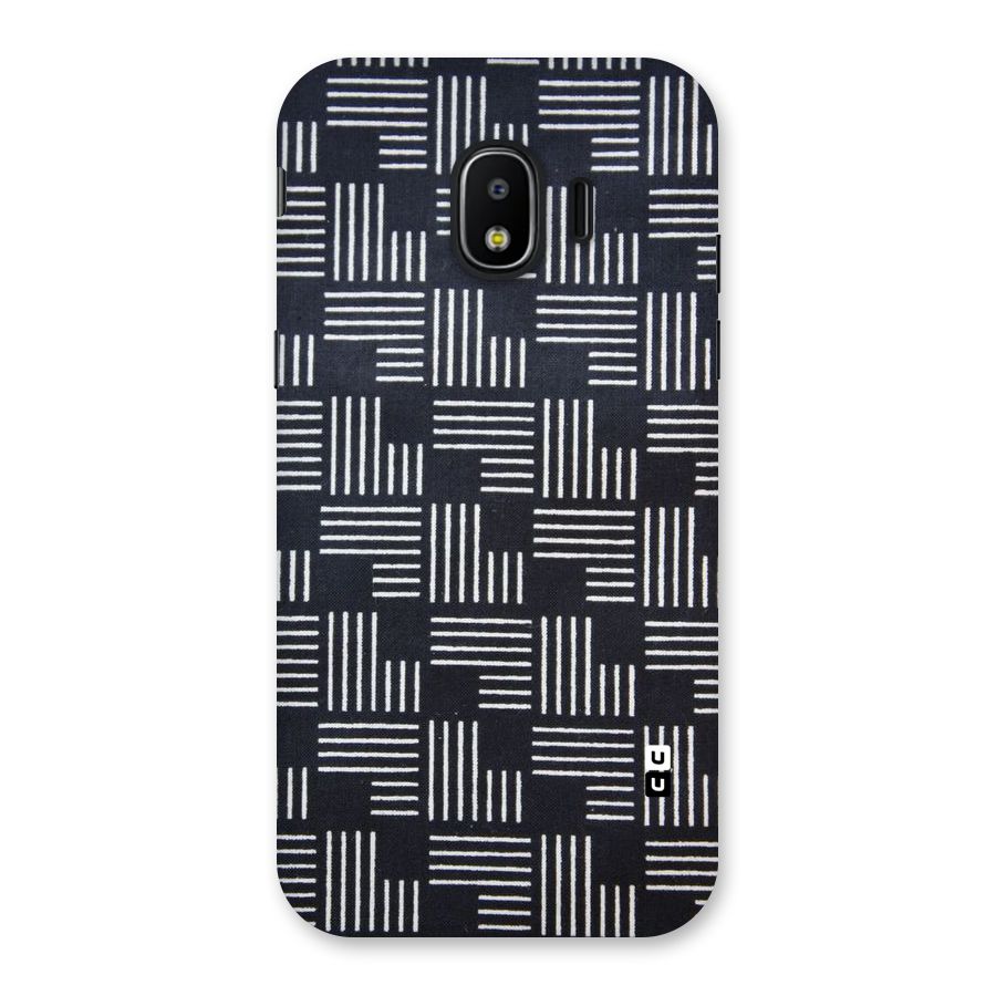 Zig Zag Hierarchy Back Case for Galaxy J2 Pro 2018