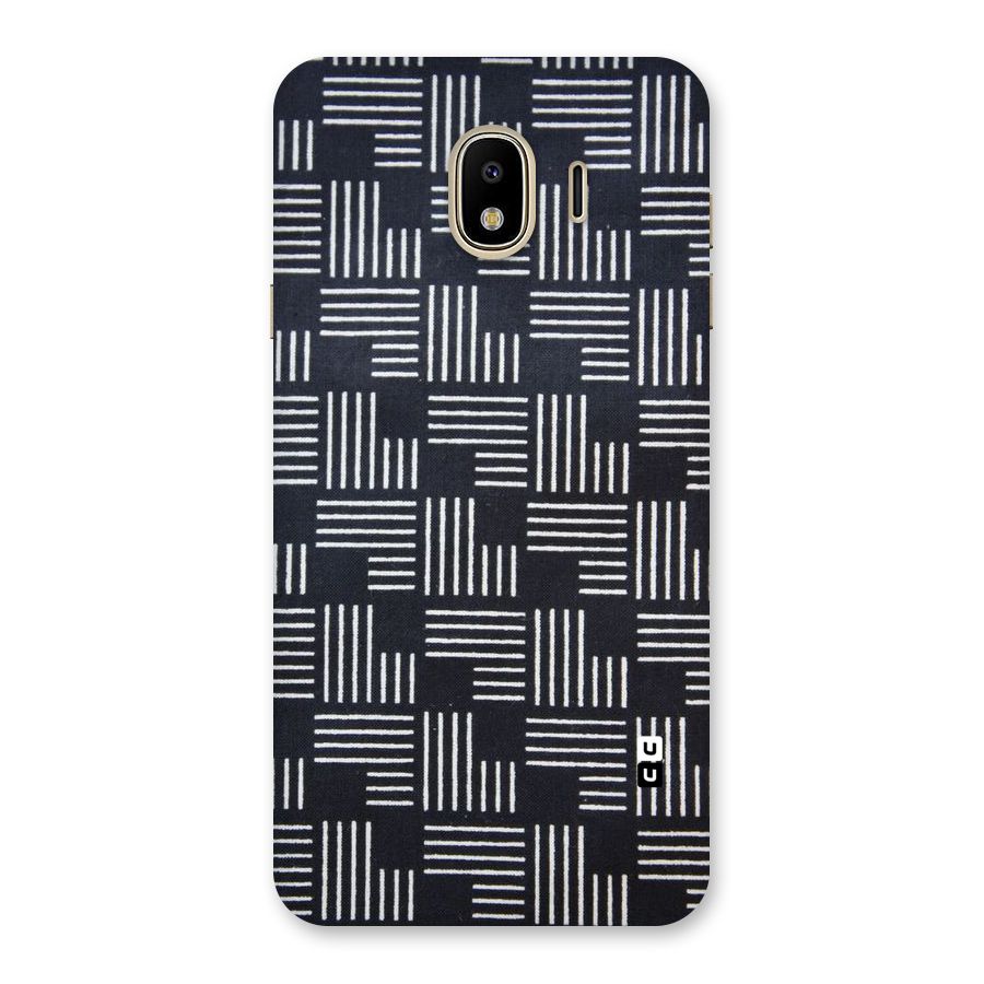 Zig Zag Hierarchy Back Case for Galaxy J4