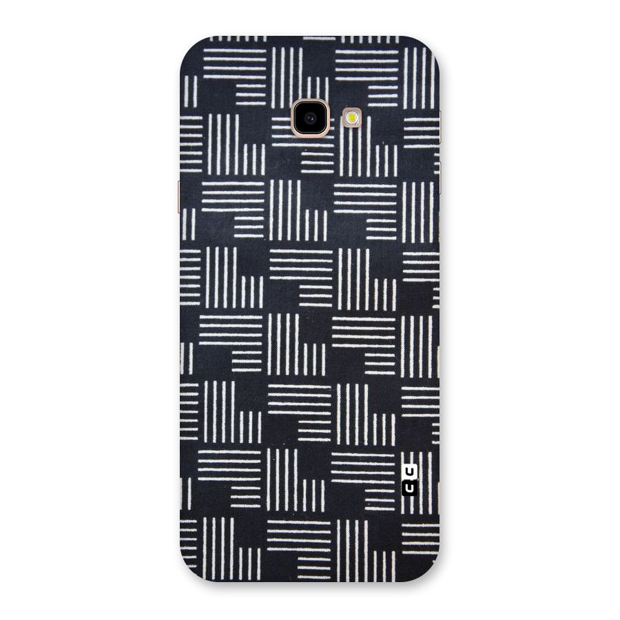 Zig Zag Hierarchy Back Case for Galaxy J4 Plus