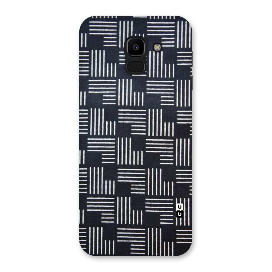 Zig Zag Hierarchy Back Case for Galaxy J6