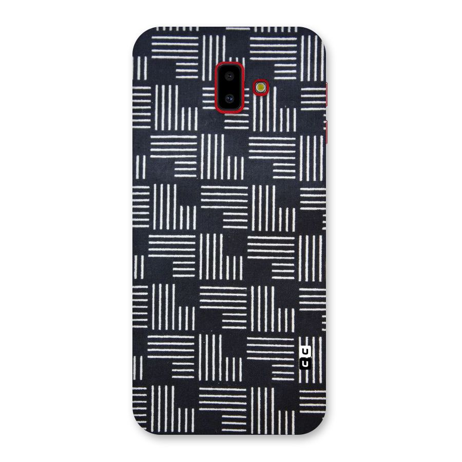 Zig Zag Hierarchy Back Case for Galaxy J6 Plus