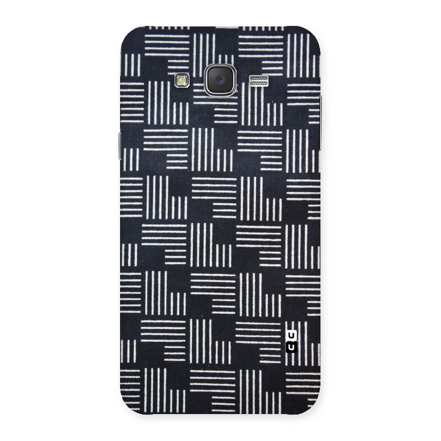 Zig Zag Hierarchy Back Case for Galaxy J7