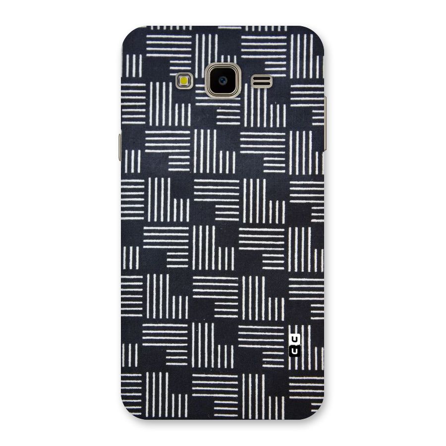 Zig Zag Hierarchy Back Case for Galaxy J7 Nxt