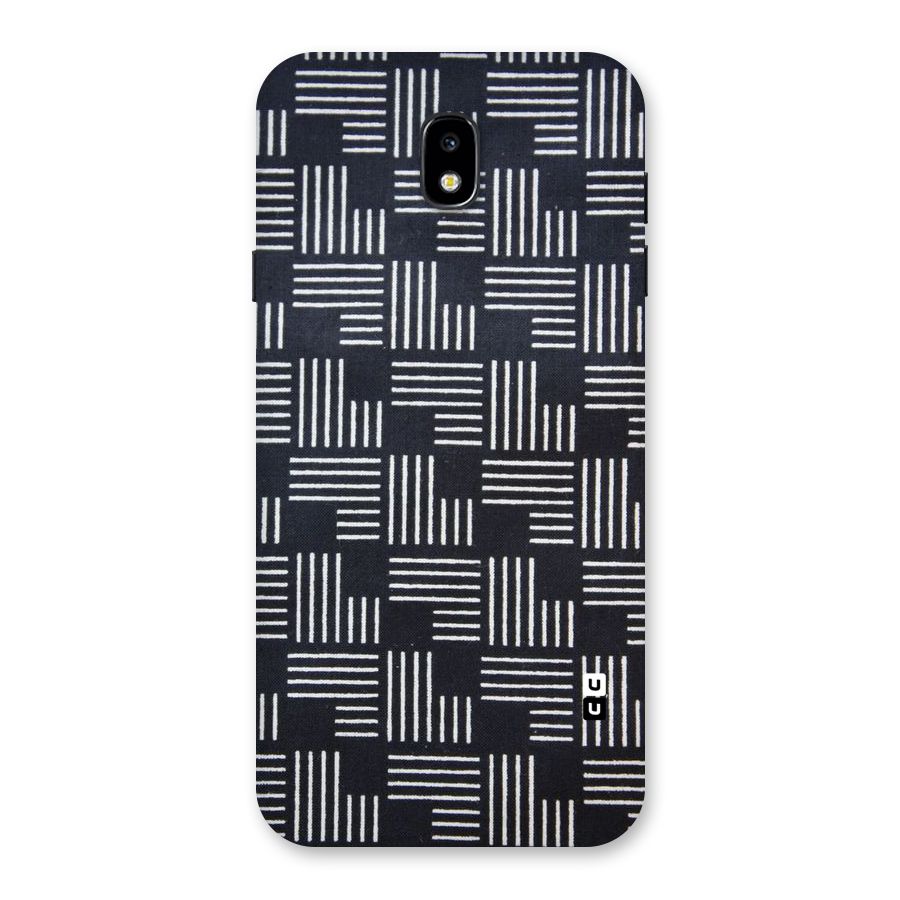 Zig Zag Hierarchy Back Case for Galaxy J7 Pro
