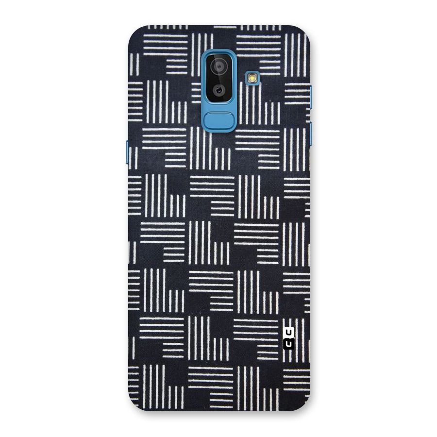 Zig Zag Hierarchy Back Case for Galaxy J8