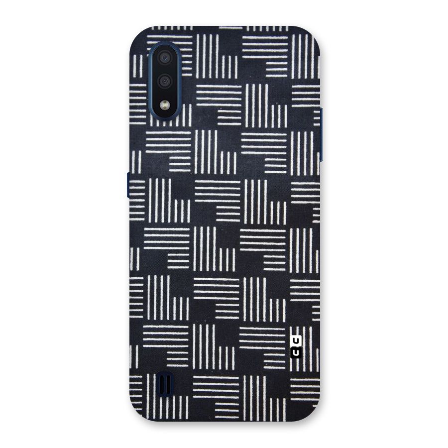 Zig Zag Hierarchy Back Case for Galaxy M01