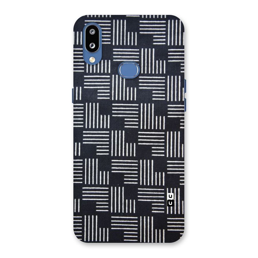 Zig Zag Hierarchy Back Case for Galaxy M01s