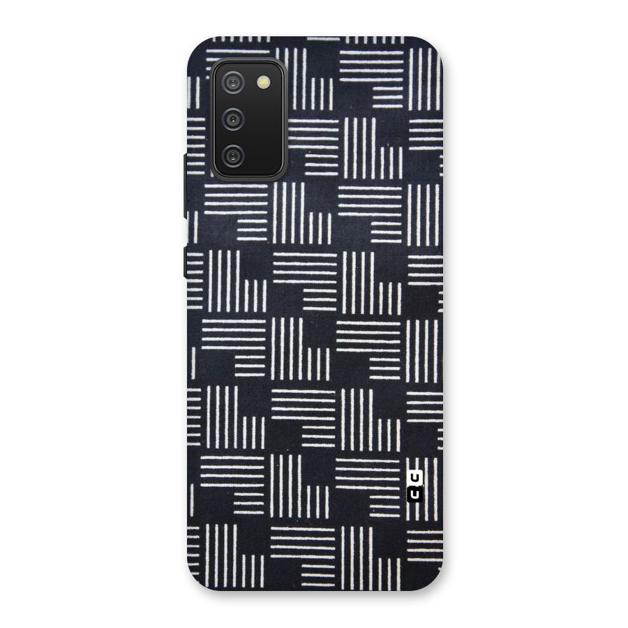 Zig Zag Hierarchy Back Case for Galaxy M02s
