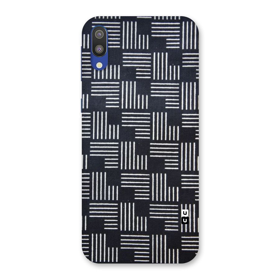Zig Zag Hierarchy Back Case for Galaxy M10