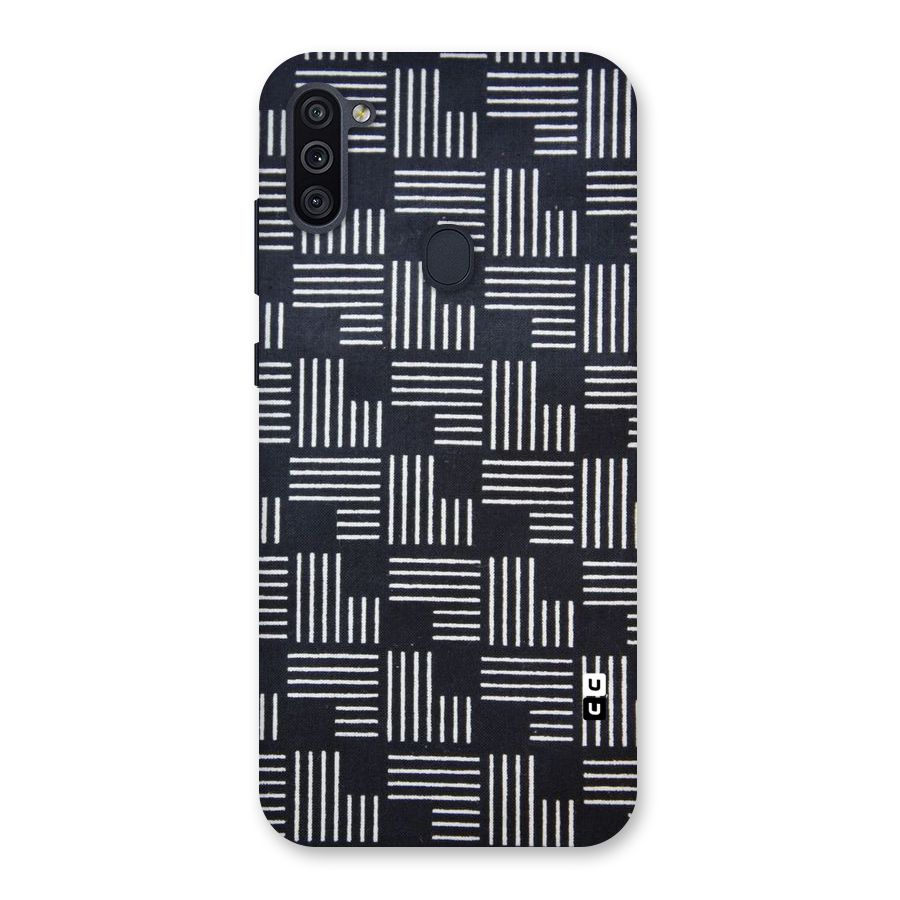 Zig Zag Hierarchy Back Case for Galaxy M11