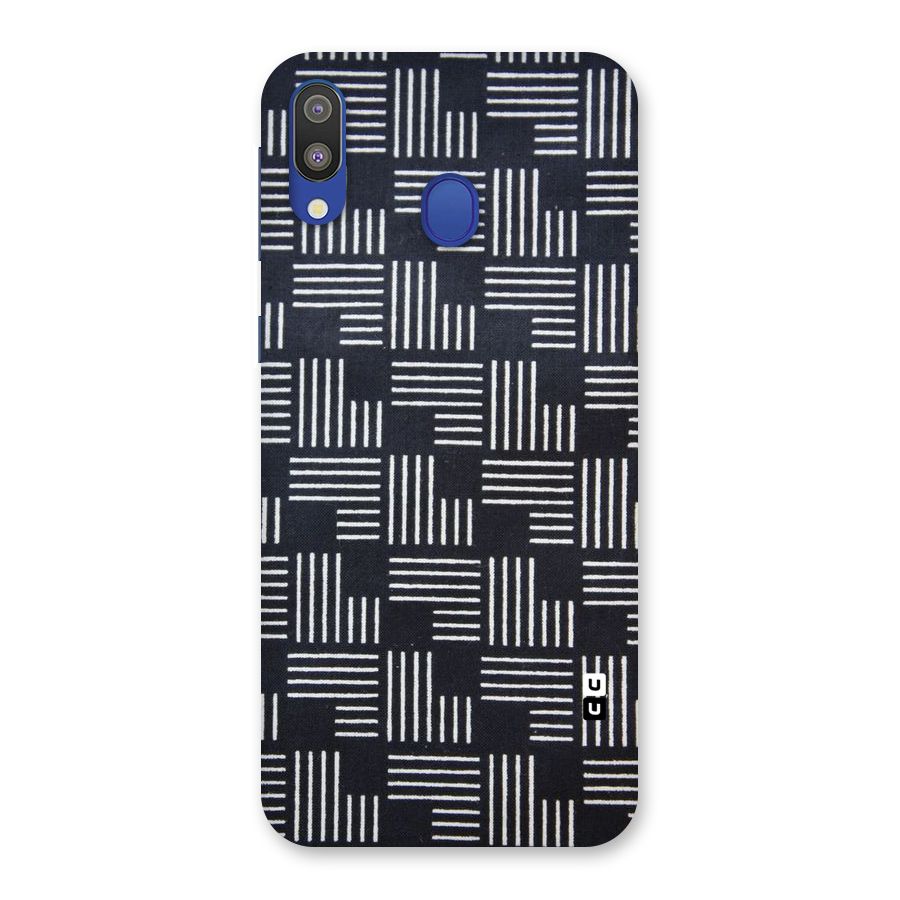 Zig Zag Hierarchy Back Case for Galaxy M20