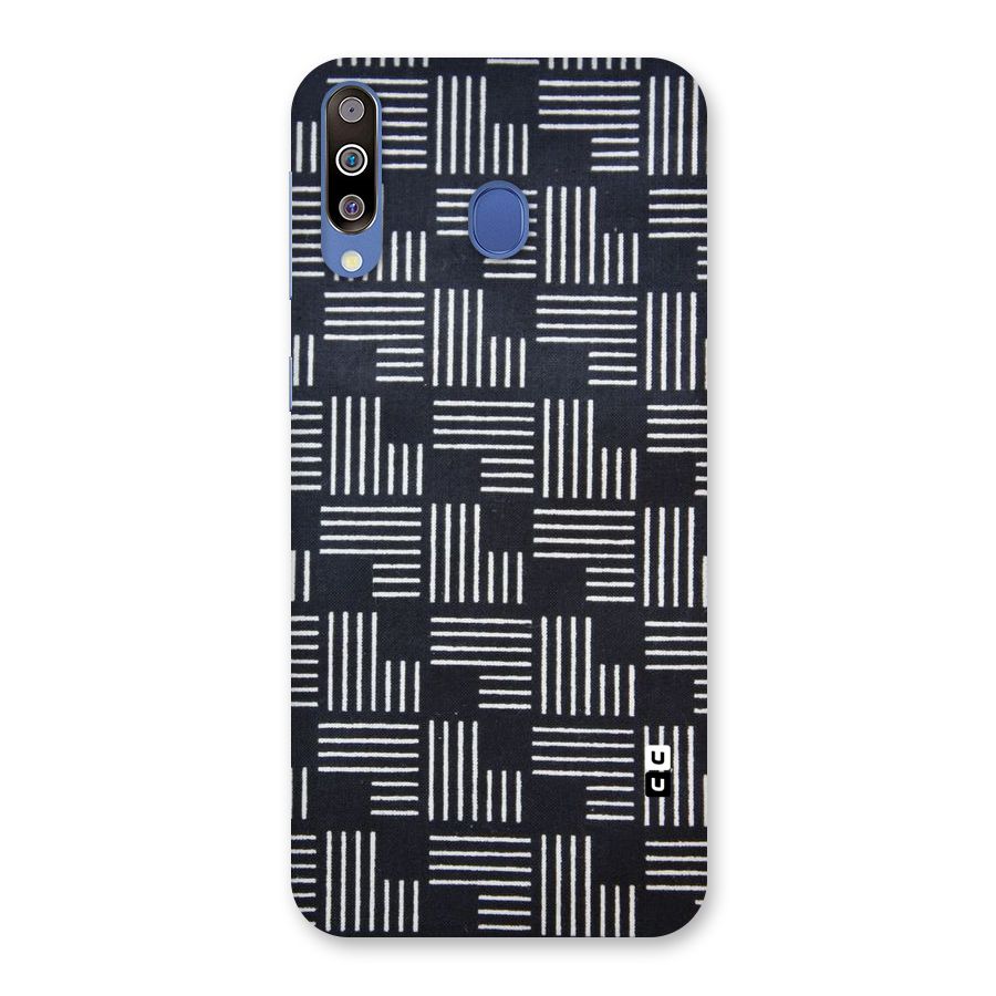 Zig Zag Hierarchy Back Case for Galaxy M30