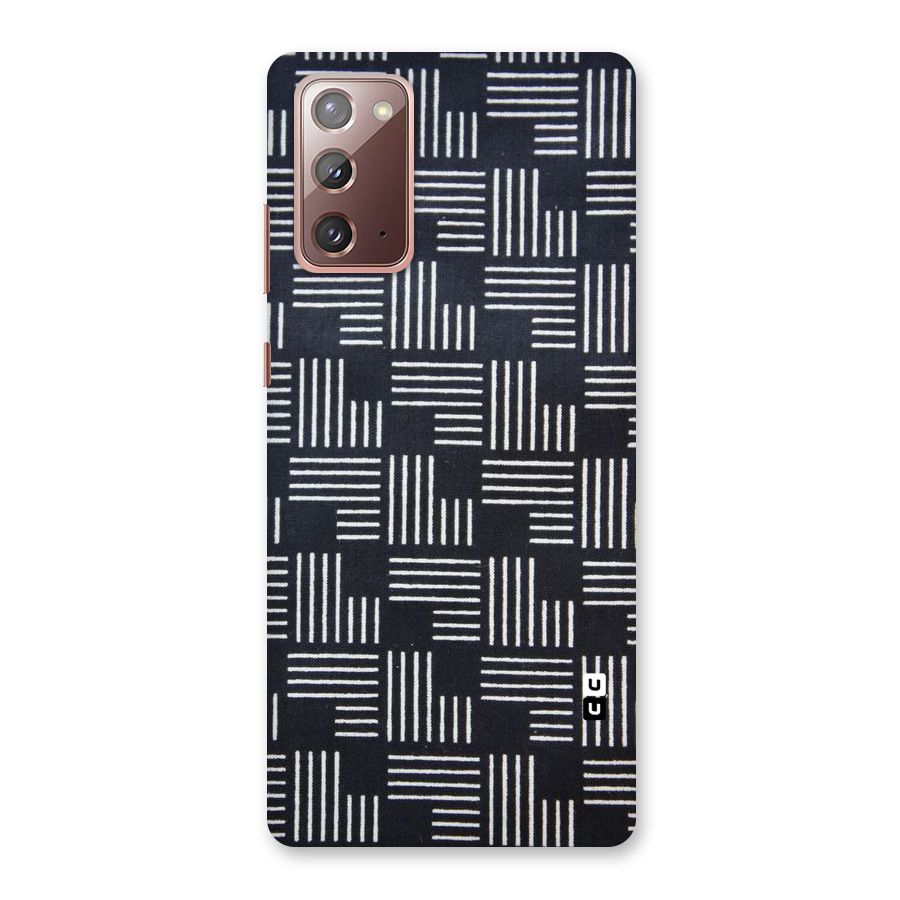 Zig Zag Hierarchy Back Case for Galaxy Note 20