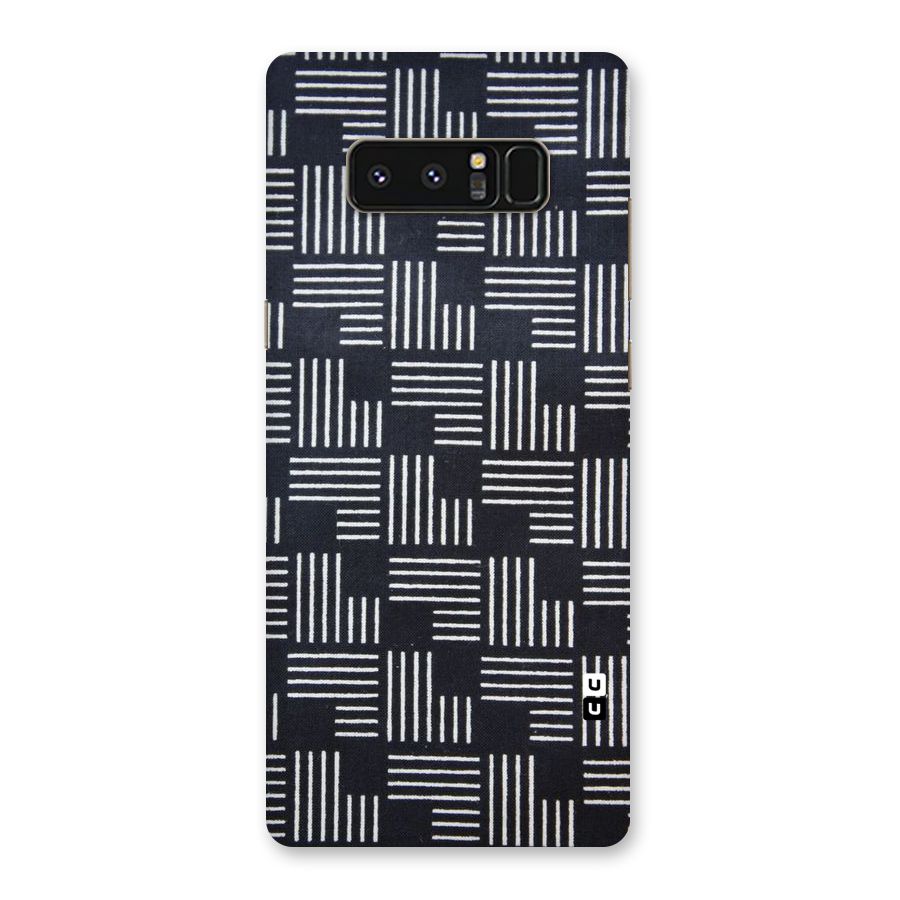Zig Zag Hierarchy Back Case for Galaxy Note 8