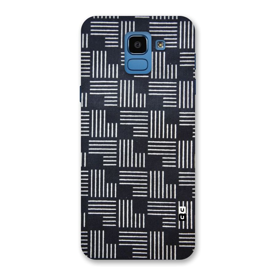Zig Zag Hierarchy Back Case for Galaxy On6