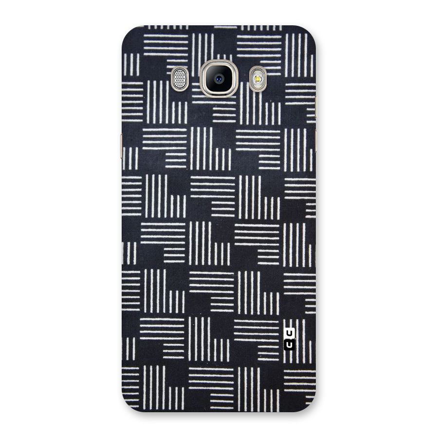 Zig Zag Hierarchy Back Case for Galaxy On8