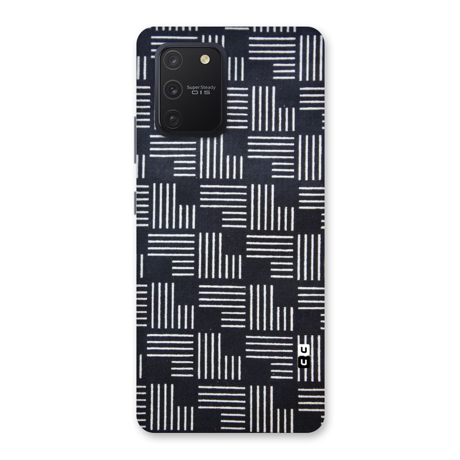 Zig Zag Hierarchy Back Case for Galaxy S10 Lite