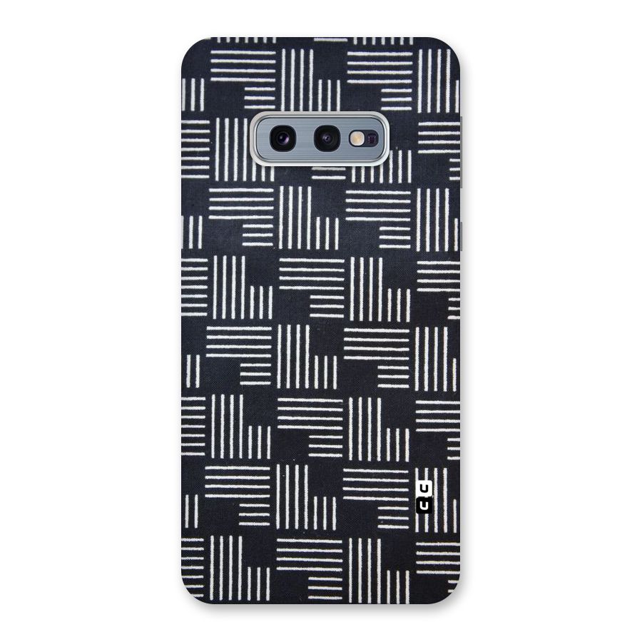 Zig Zag Hierarchy Back Case for Galaxy S10e