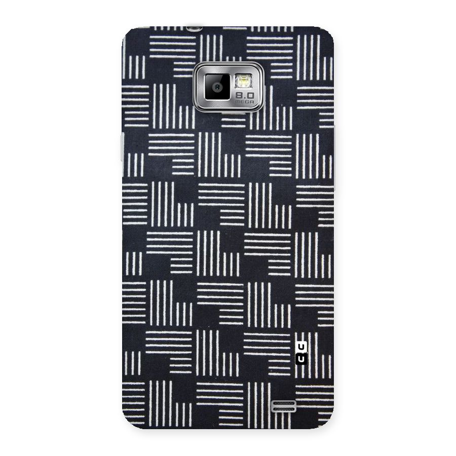 Zig Zag Hierarchy Back Case for Galaxy S2