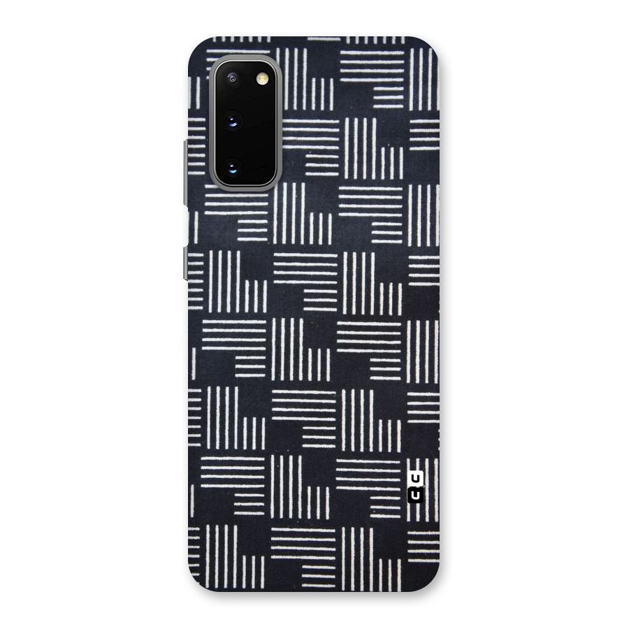 Zig Zag Hierarchy Back Case for Galaxy S20