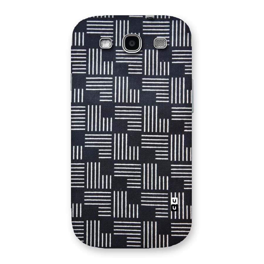 Zig Zag Hierarchy Back Case for Galaxy S3