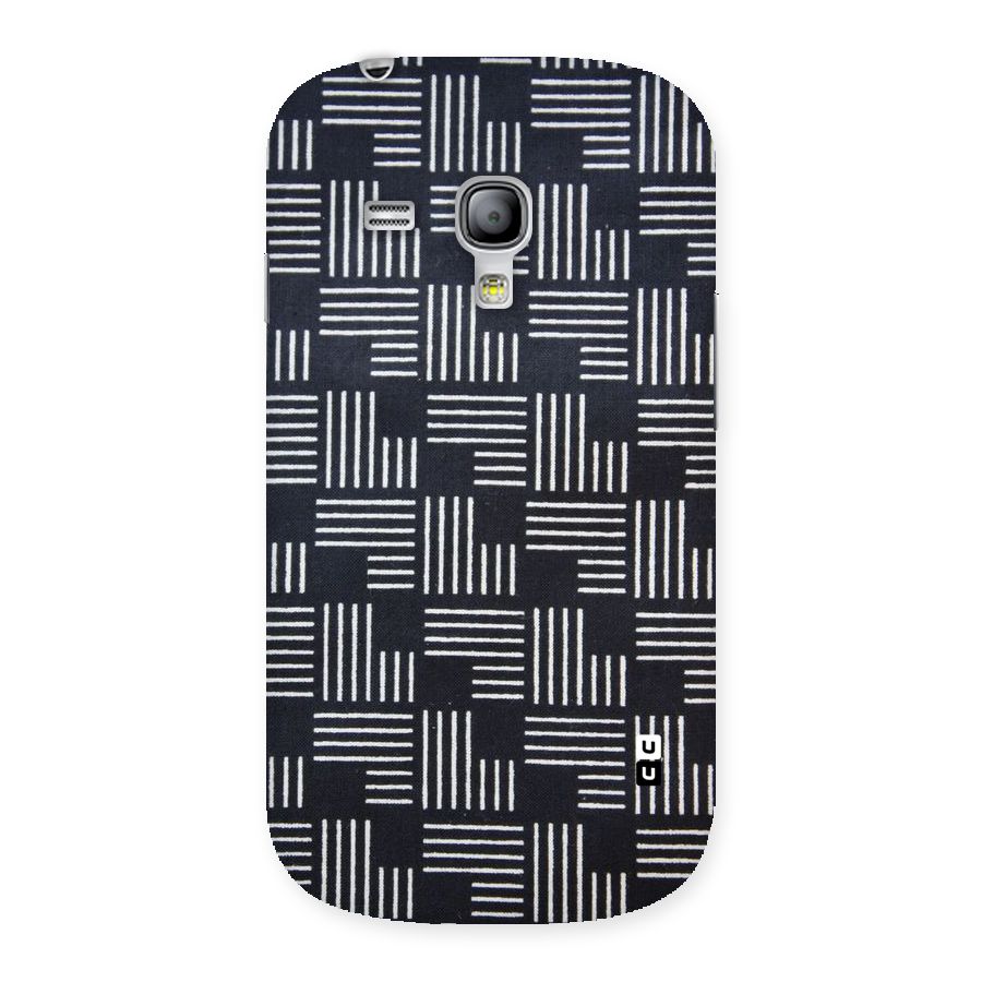 Zig Zag Hierarchy Back Case for Galaxy S3 Mini