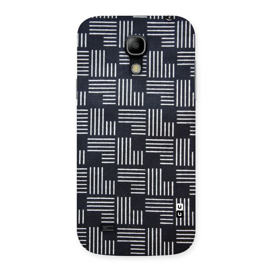 Zig Zag Hierarchy Back Case for Galaxy S4 Mini