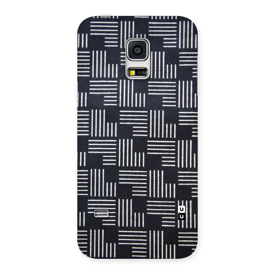 Zig Zag Hierarchy Back Case for Galaxy S5 Mini
