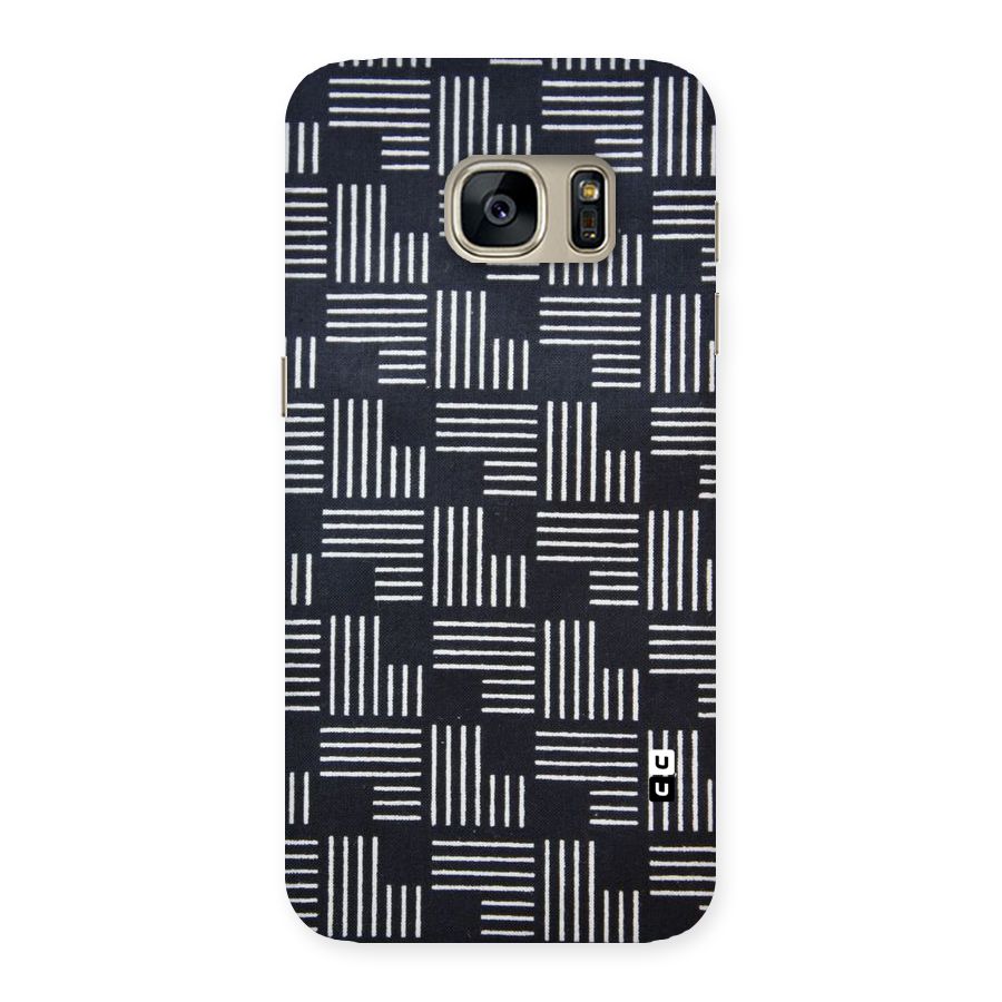 Zig Zag Hierarchy Back Case for Galaxy S7
