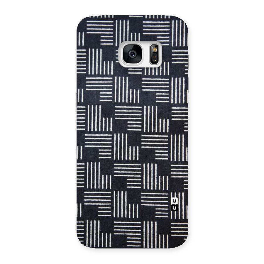 Zig Zag Hierarchy Back Case for Galaxy S7 Edge