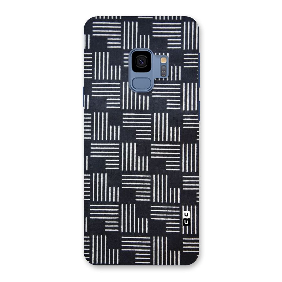 Zig Zag Hierarchy Back Case for Galaxy S9