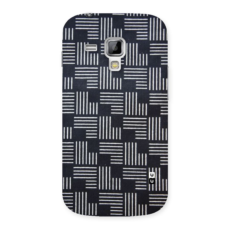 Zig Zag Hierarchy Back Case for Galaxy S Duos