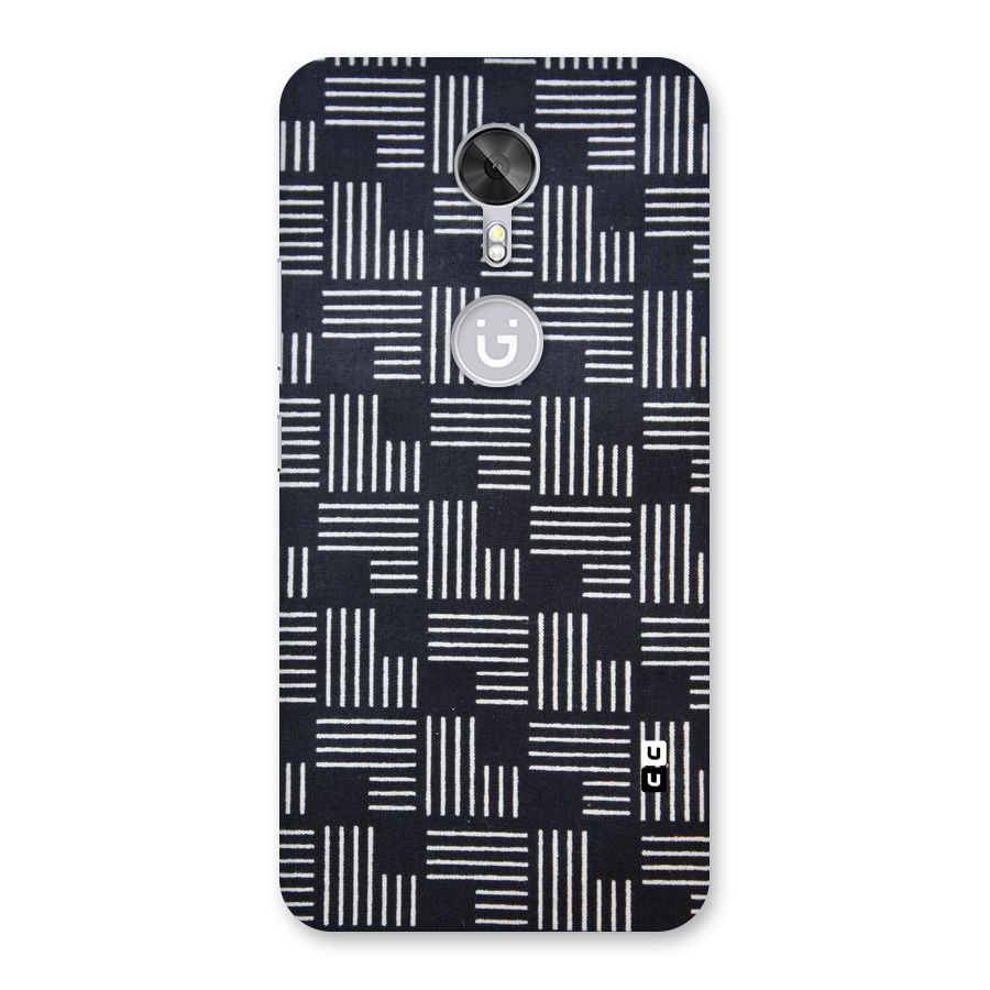 Zig Zag Hierarchy Back Case for Gionee A1