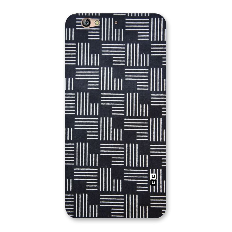 Zig Zag Hierarchy Back Case for Gionee S6