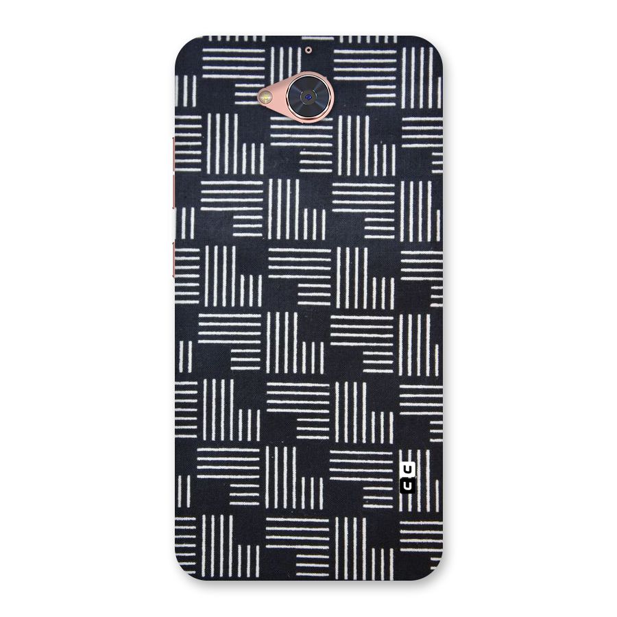 Zig Zag Hierarchy Back Case for Gionee S6 Pro