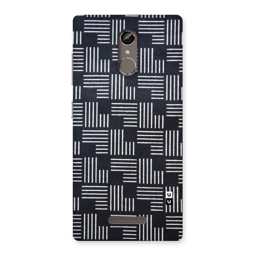 Zig Zag Hierarchy Back Case for Gionee S6s