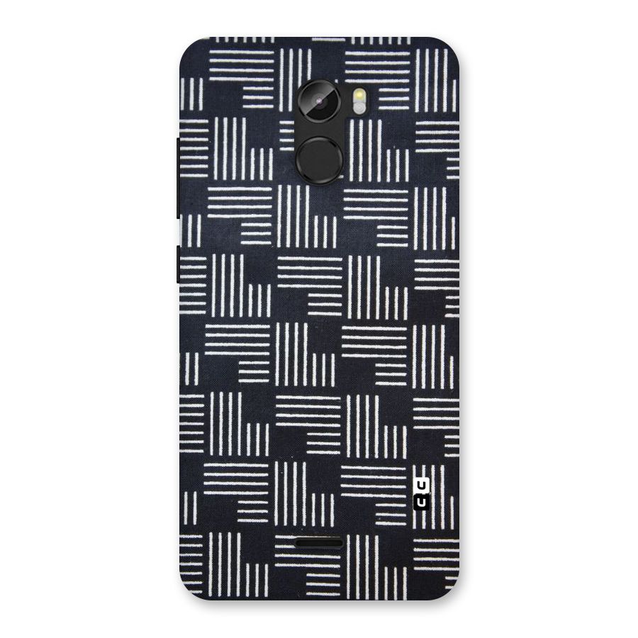 Zig Zag Hierarchy Back Case for Gionee X1