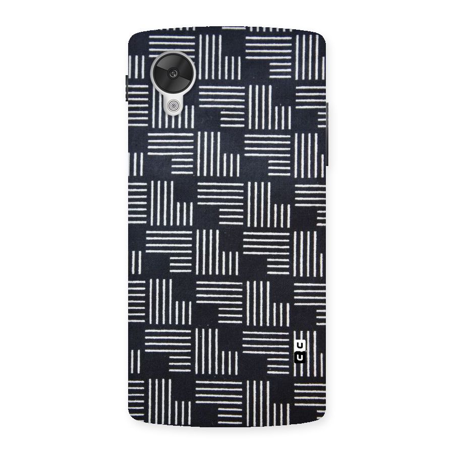 Zig Zag Hierarchy Back Case for Google Nexsus 5