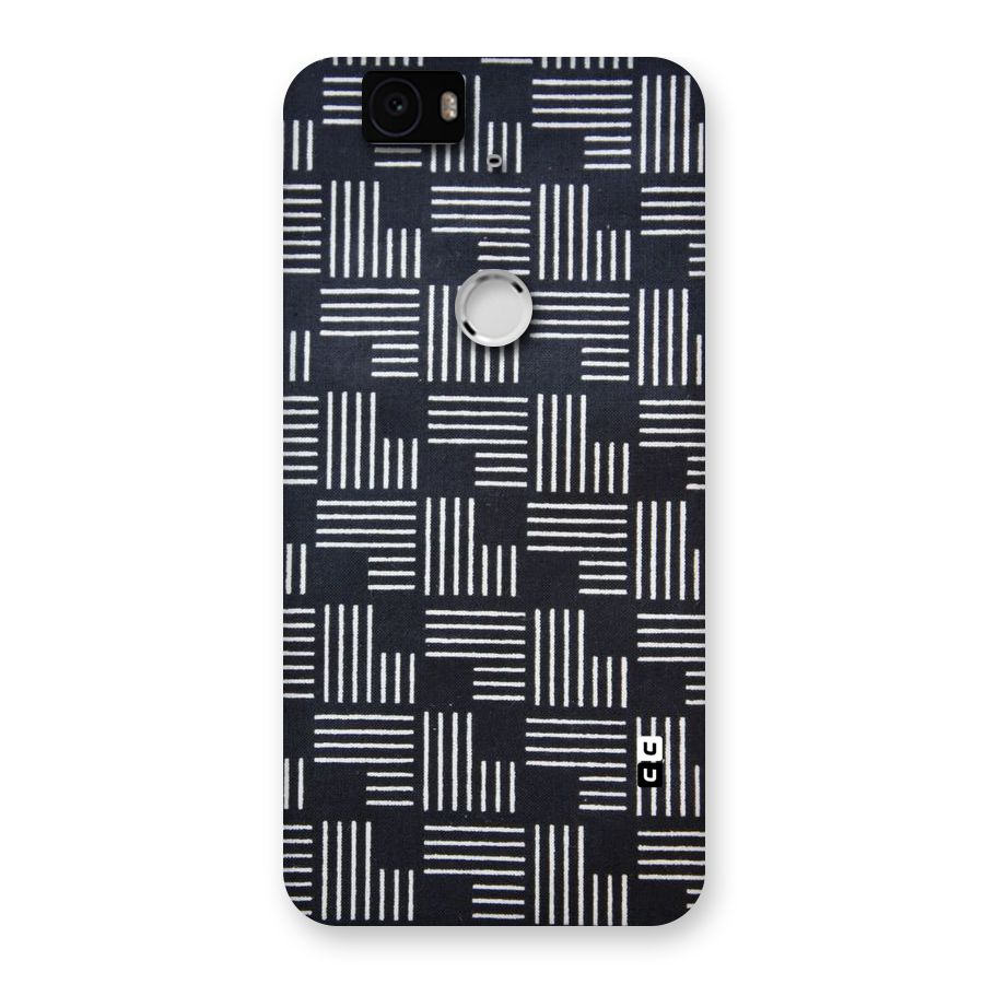 Zig Zag Hierarchy Back Case for Google Nexus-6P